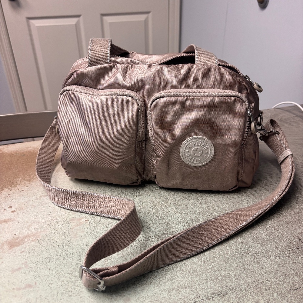 Kipling Cool Defea Crossbody Bag (no monkey, strap included)